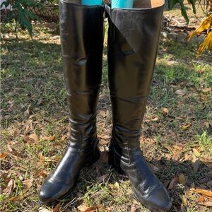 Ariat heritage contour dress boots with back zip